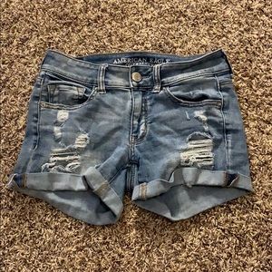 american eagle shorts